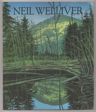 Item #191539 Neil Welliver: New Paintings. Neil WELLIVER, Mark Strand