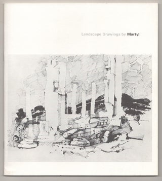 Item #191544 Landscape Drawings by Martyl. MARTYL, Harold Joachim