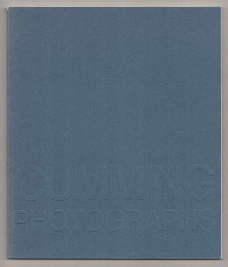Item #191572 Untitled 18: The Photographs of Robert Cumming. James ALINDER, Robert Cumming.