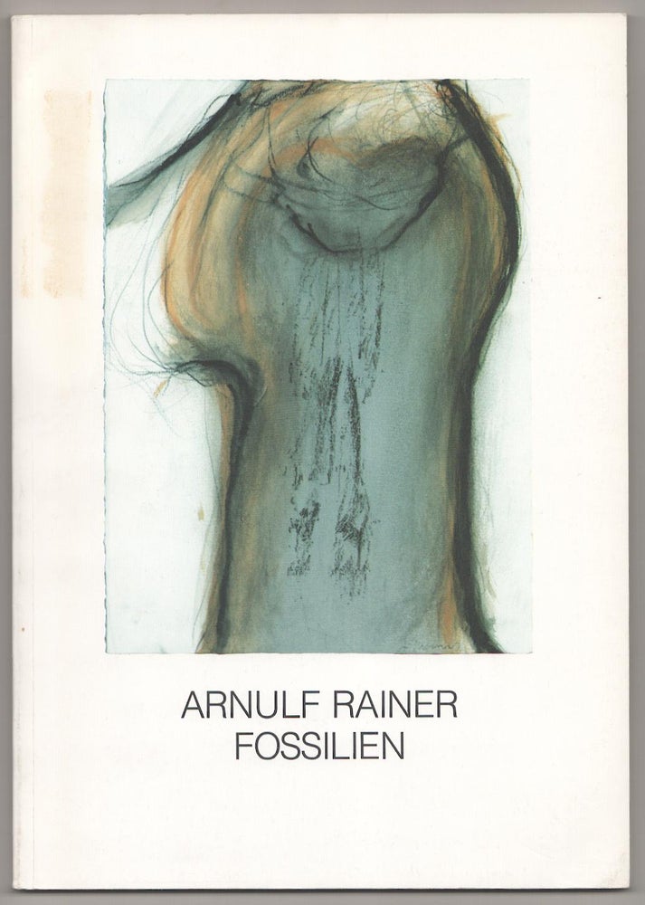 Item #191582 Fossilien. Arnulf RAINER.