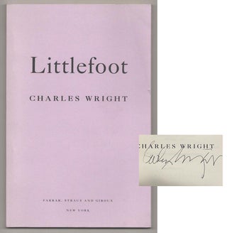 Item #191607 Littlefoot. Charles WRIGHT
