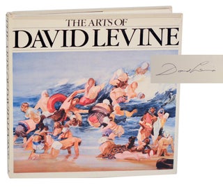 Item #191642 The Arts of David Levine (Signed First Edition). David LEVINE