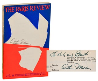 Item #191654 Paris Review Number 38, Summer 1966. George PLIMPTON, James Salter Arthur...