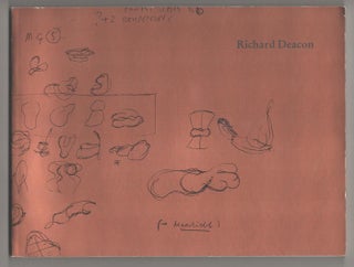 Item #191683 Richard Deacon: Recent Sculpture 1985-1987. Richard DEACON