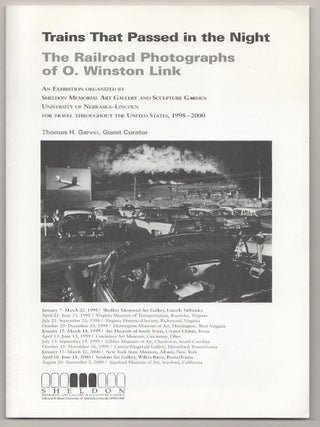 Item #191705 Trains that Passed in the Night The Railroad Photographs of O. Winston Link....