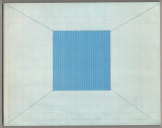 Item #191747 Dan Flavin: Drawings, Diagrams and Prints 1972- 1975 / Installations in...