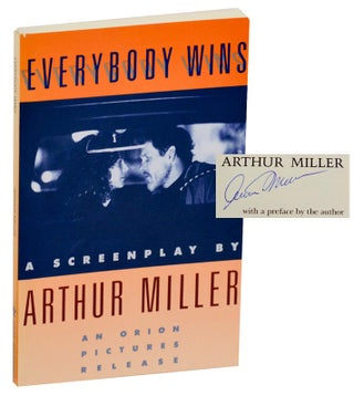 Item #191753 Everybody Wins (Signed First Edition). Arthur MILLER