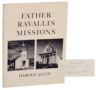 Item #191763 Father Ravalli's Mission (Signed First Edition). Harold ALLEN