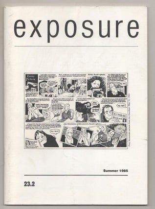 Item #191778 Exposure Volume 23: 2 - Journal of the Society for Photographic Education. Jan...