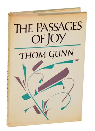 Item #191786 The Passages of Joy. Thom GUNN
