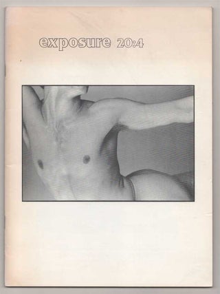 Item #191805 Exposure Volume 20: 4 - Journal of the Society for Photographic Education....