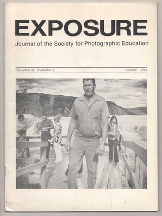 Item #191807 Exposure: Volume XI, Number 3 - Journal of the Society for Photographic...