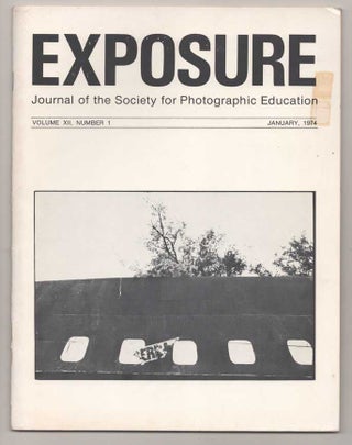 Item #191808 Exposure: Volume XII, Number 1 - Journal of the Society for Photographic...