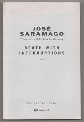 Item #191841 Death With Interruptions. Jose SARAMAGO