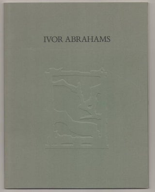 Item #191859 Ivor Abrahams: Ocean Gate. Ivor ABRAHAMS, Norbert Lynton