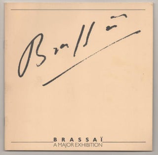 Item #191878 Brassai: A Major Retrospective. BRASSAI, Bill Brandt