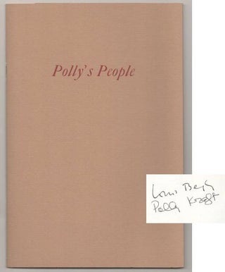 Item #191892 Polly's People (Signed Limited Edition). Louis BEGLEY, Polly Kraft