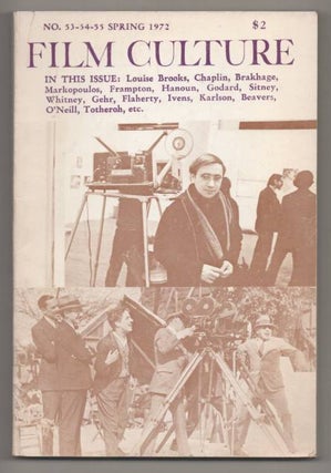 Item #191937 Film Culture No. 53-54-55 Spring 1972. Jonas MEKAS