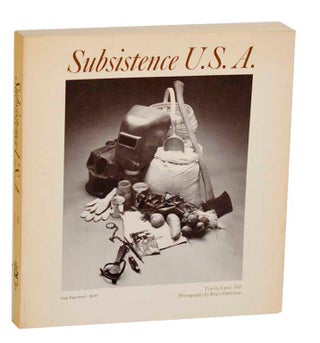 Item #191940 Subsistence U.S.A. Bruce DAVIDSON, Carol Hill