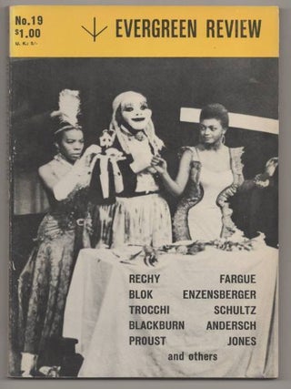 Item #191949 Evergreen Review Volume 5, Number 19, July-August 1961. Barney ROSSET,...