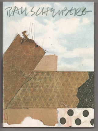 Item #191951 Robert Rauschenberg. Robert RAUSCHENBERG, Lawrence Alloway