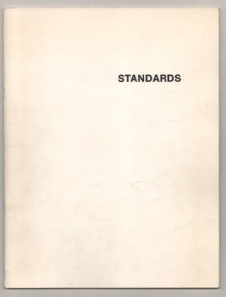 Item #191970 Standards. Allan KAPROW