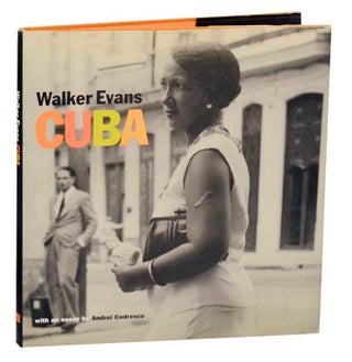 Item #191972 Walker Evans Cuba. Walker EVANS, Andrei Codrescu
