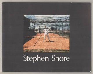 Item #191977 Stephen Shore: Photographs. Stephen SHORE, Michael Auping