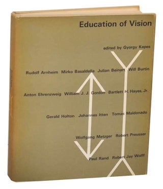 Item #192020 Education of Vision. Gyorgy KEPES