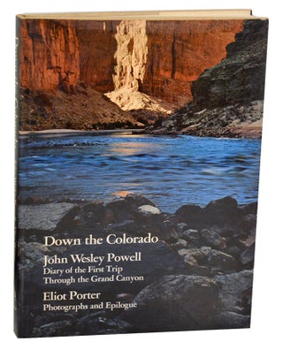 Item #192025 Down the Colorado, Diary of the First Trip Through the Grand Canyon 1869. Eliot...