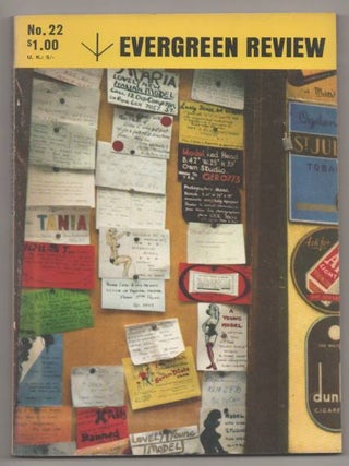 Item #192050 Evergreen Review Volume 6, Number 22, January-February 1962. Barney ROSSET,...