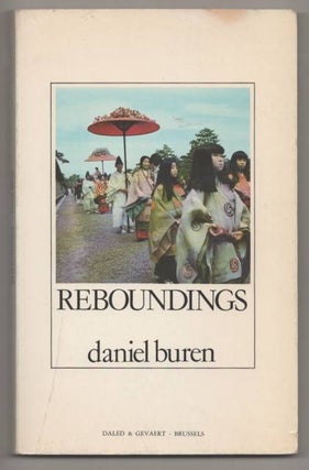Item #192064 Reboundings. Daniel BUREN