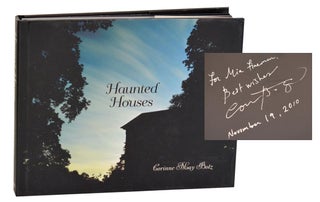 Item #192103 Haunted Houses (Signed First Edition). Corinne May BOTZ
