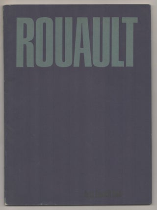 Item #192114 Rouault. Georges ROUAULT, John Russell
