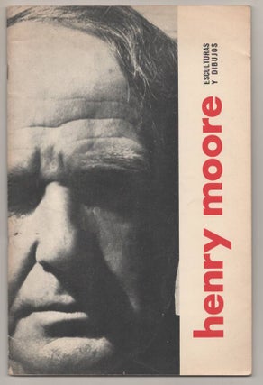 Item #192124 Esculturas Y Dibujos de Henry Moore. Henry MOORE, Herbert Read