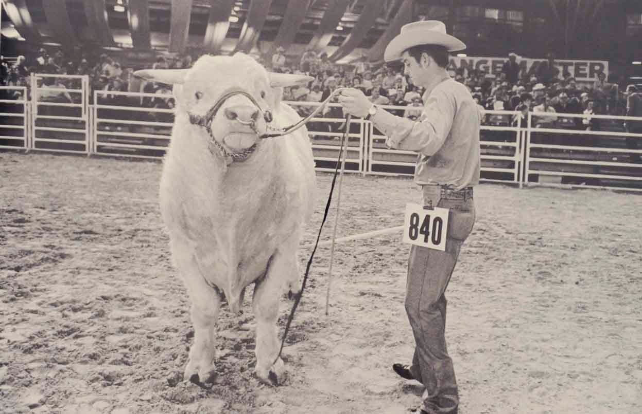 Going Texan: The Days Of The Houston Livestock Show And Rodeo Signed ...