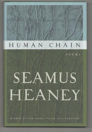 Item #192181 Human Chain. Seamus HEANEY