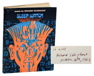 Item #192190 Sleep Watch (Signed First Edition). Richard TILLINGHAST