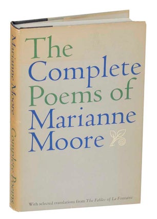 Item #192204 The Complete Poems of Marianne Moore. Marianne MOORE