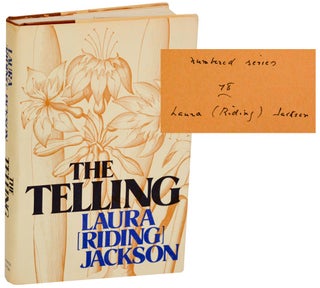 Item #192209 The Telling (Signed Limited Edition). Laura JACKSON, Riding
