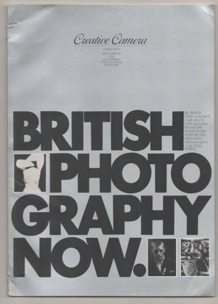 Item #192215 Creative Camera March / April 1981 British Photography Now. Colin OSMAN, Derek...