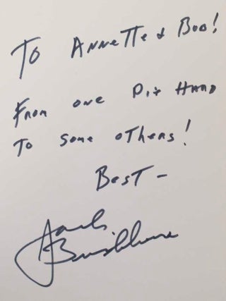 Thanks for Listening (Signed First Edition)
