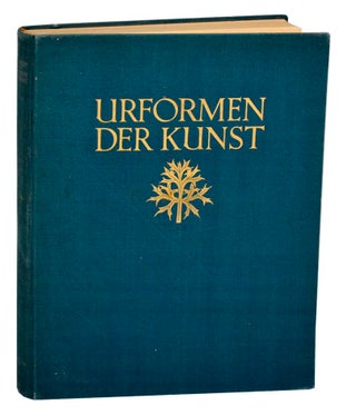 Item #192246 Urformen Der Kunst: Photographiche Pflanzenbilder. Karl BLOSSFELDT