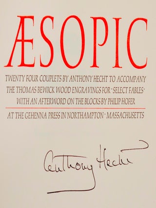 Aesopic (Signed Limited Edition)