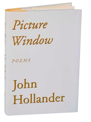 Item #192299 Picture Window. John HOLLANDER