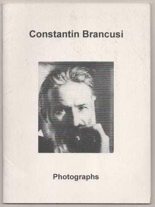 Item #192306 Constantin Brancusi 1876-1957 Photographs 40 Vintage Silver Prints. Constantin...
