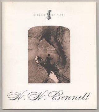 Item #192315 H. H. Bennett: A Sense of Place. Tom BAMBERGER, Terrence L. Marvel, H H. Bennett