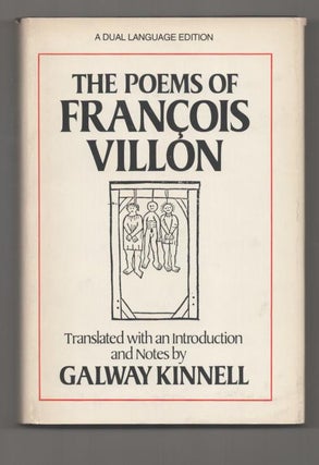 Item #192343 The Poems of Francois Villon. Francois VILLON, Galway Kinnell