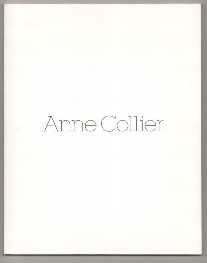 Anne Collier | Anne COLLIER, Bob Nickas, Reid Shier, Jan Verwoert