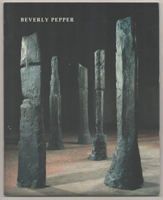 Item #192372 Beverly Pepper: The Umbrian Bronze Markers. Beverly PEPPER